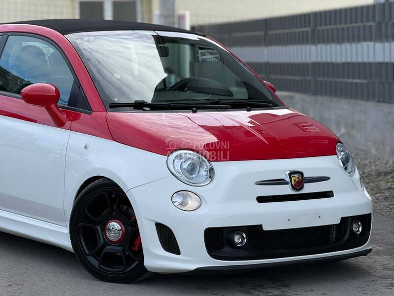 Fiat 500C ABARTH CABRIO AUT