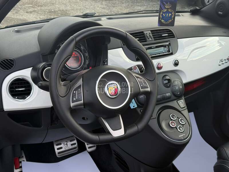 Fiat 500C ABARTH CABRIO AUT