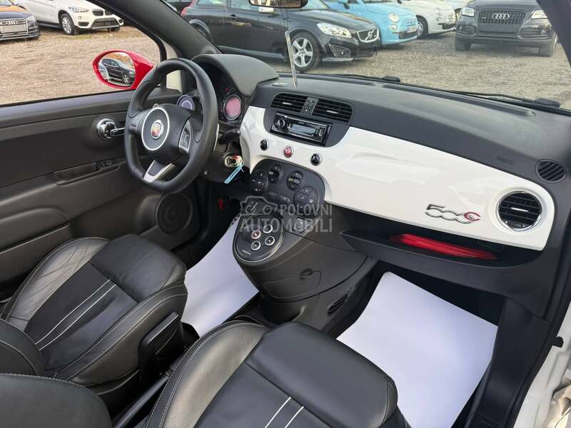 Fiat 500C ABARTH CABRIO AUT