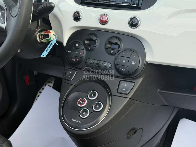 Fiat 500C ABARTH CABRIO AUT