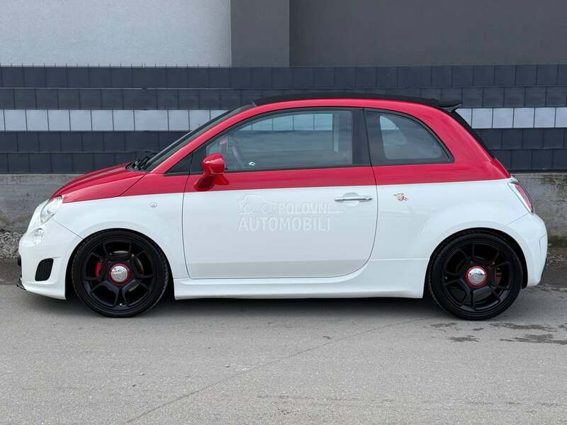 Fiat 500C ABARTH CABRIO AUT