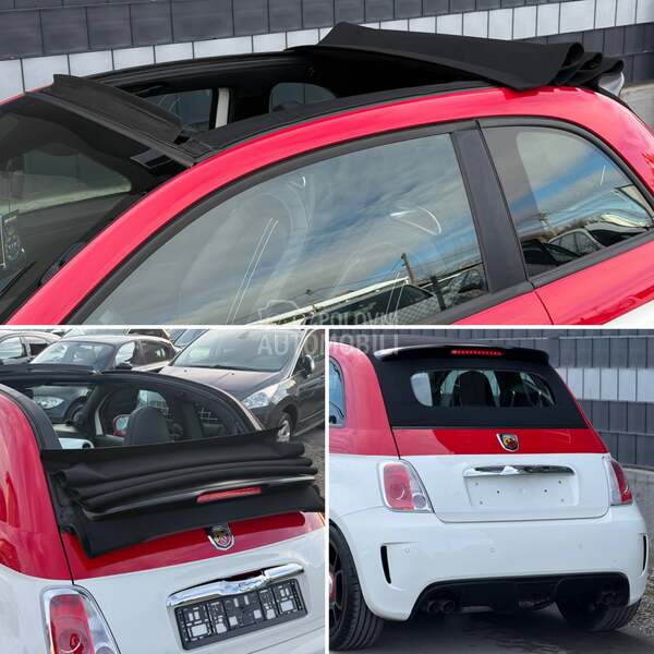 Fiat 500C ABARTH CABRIO AUT