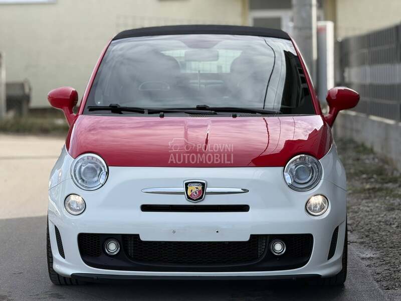Fiat 500C ABARTH CABRIO AUT