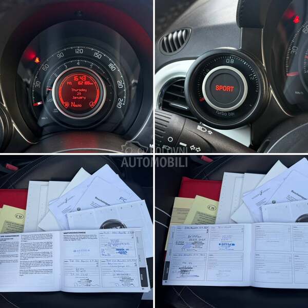 Fiat 500C ABARTH CABRIO AUT