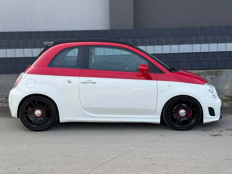 Fiat 500C ABARTH CABRIO AUT