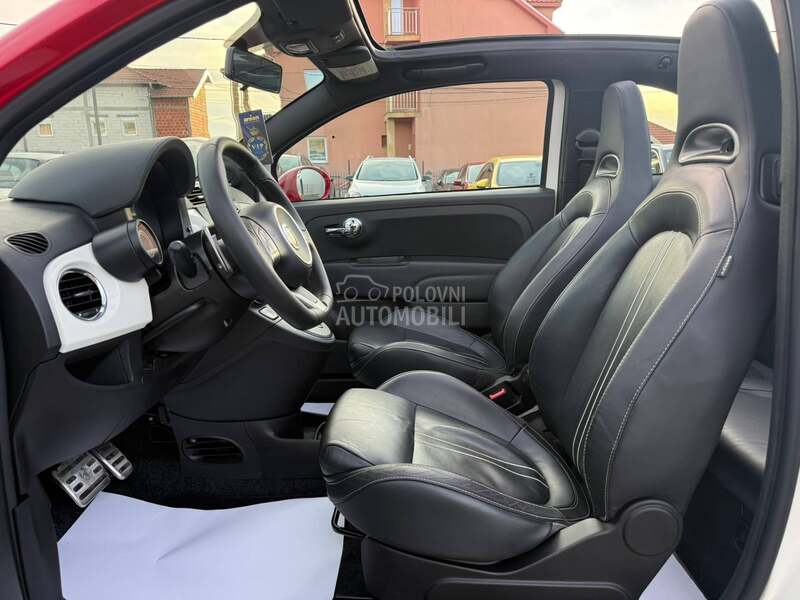 Fiat 500C ABARTH CABRIO AUT