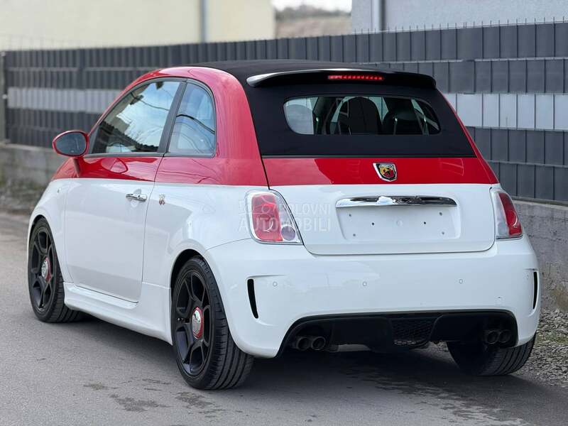 Fiat 500C ABARTH CABRIO AUT