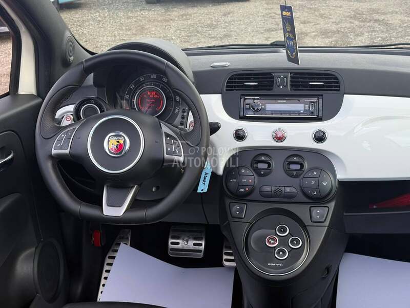 Fiat 500C ABARTH CABRIO AUT