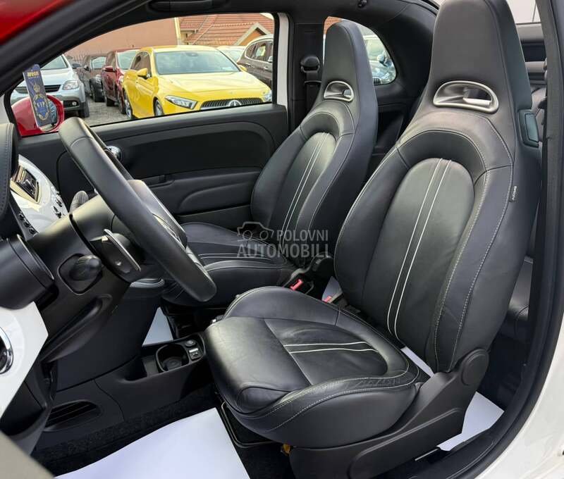 Fiat 500C ABARTH CABRIO AUT