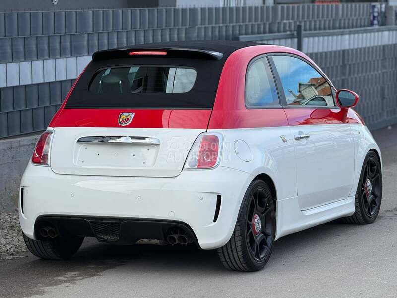 Fiat 500C ABARTH CABRIO AUT