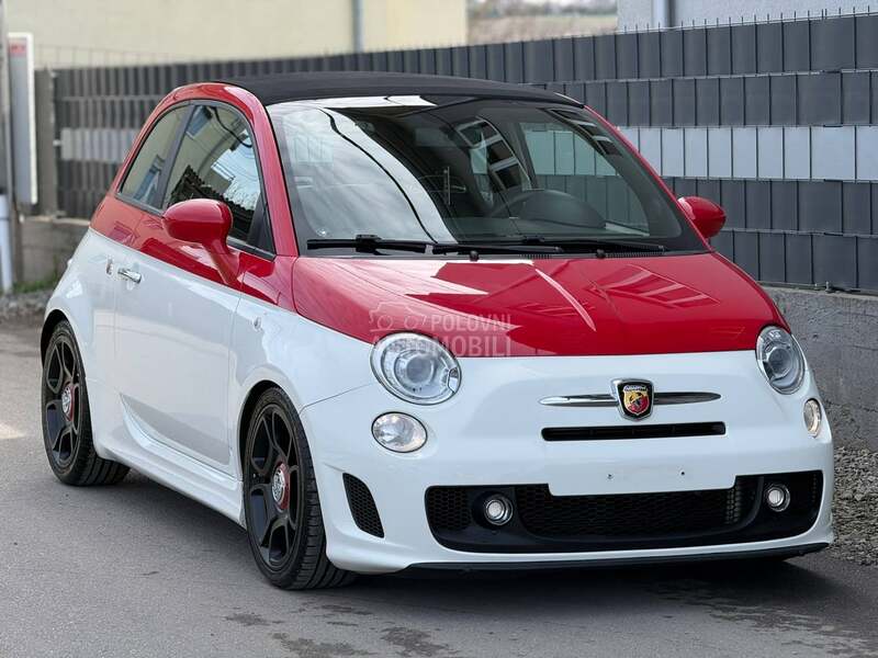 Fiat 500C ABARTH CABRIO AUT