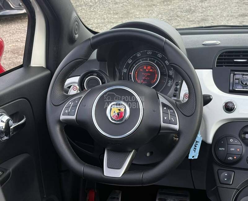 Fiat 500C ABARTH CABRIO AUT