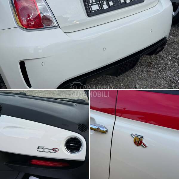 Fiat 500C ABARTH CABRIO AUT