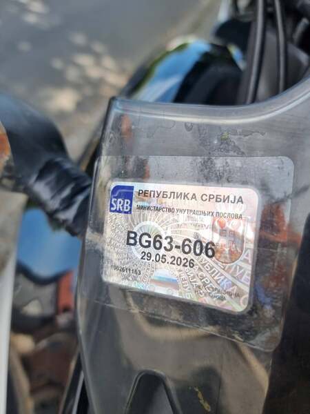 Honda vfr800x crossrunner