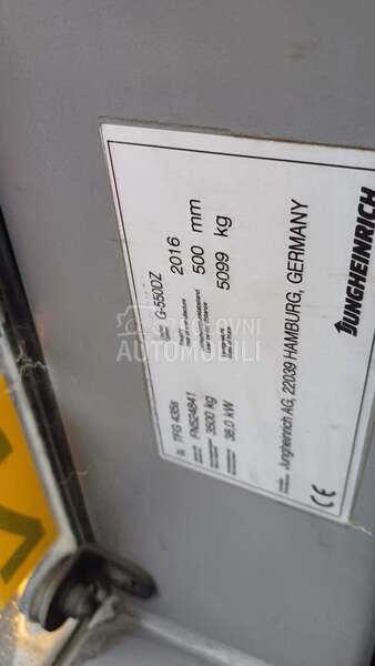 Jungheinrich TFG435s