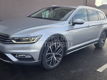Volkswagen Passat B8 Alltrack 4motion