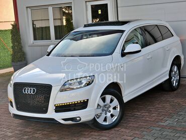 Audi Q7 S LINE/EXECUTIVE