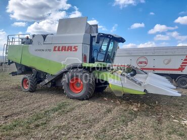 Claas Lexion 570 hibrid