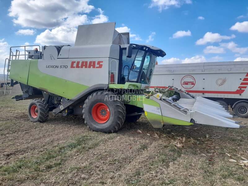 Claas Lexion 570 hibrid