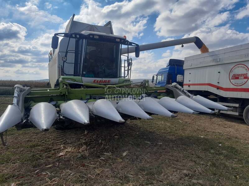 Claas Lexion 570 hibrid