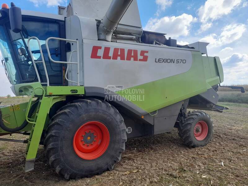 Claas Lexion 570 hibrid