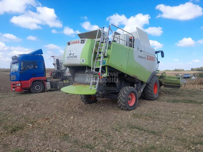 Claas Lexion 570 hibrid