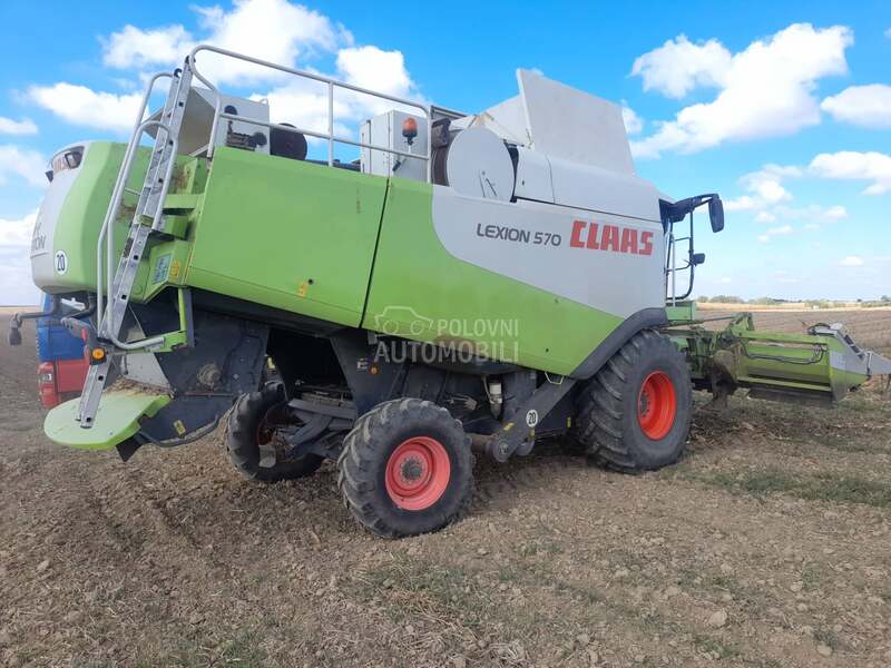 Claas Lexion 570 hibrid