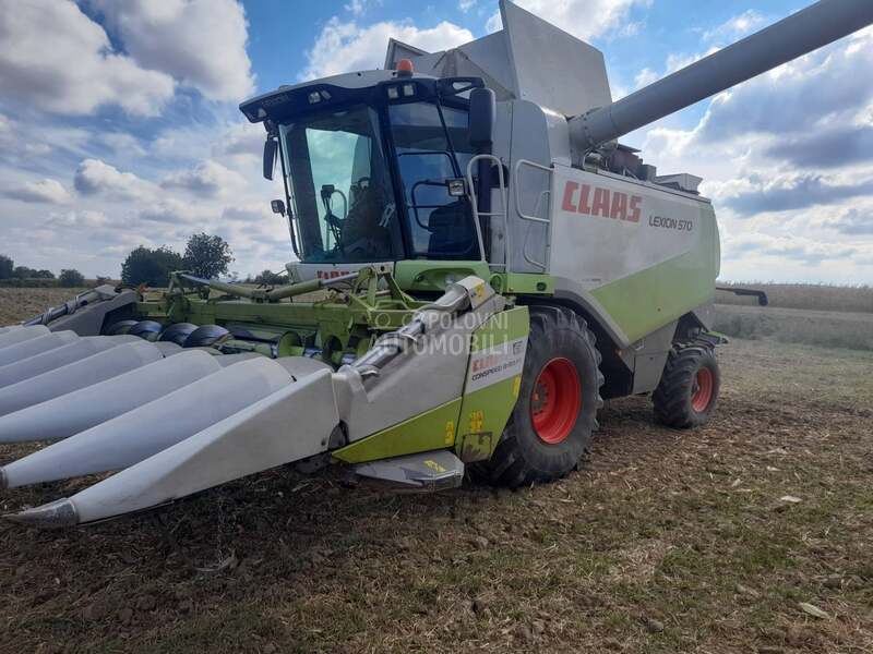 Claas Lexion 570 hibrid