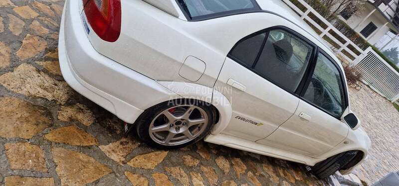 Mitsubishi Lancer Evolution 5