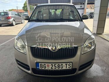Škoda Fabia 1.2b