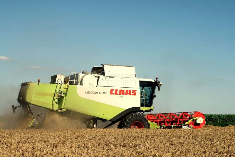 Claas Lexion 530