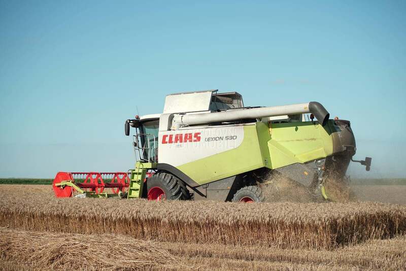 Claas Lexion 530