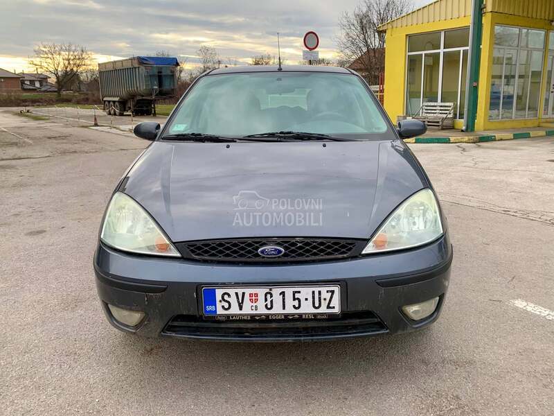 Ford Focus 1.6 16V