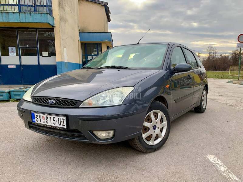 Ford Focus 1.6 16V