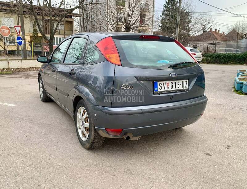 Ford Focus 1.6 16V