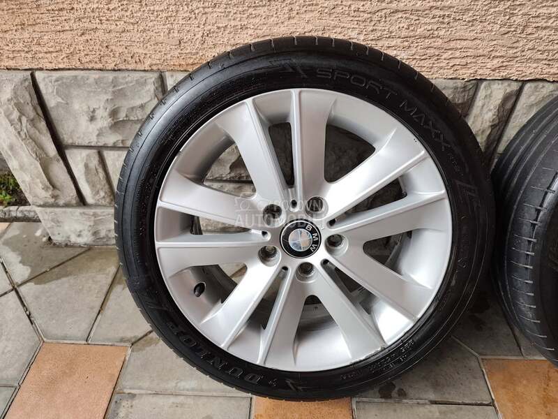 Aluminijumske felne bbs 17" 5 x 120
