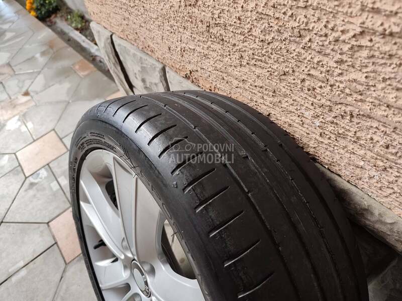 Aluminijumske felne bbs 17" 5 x 120