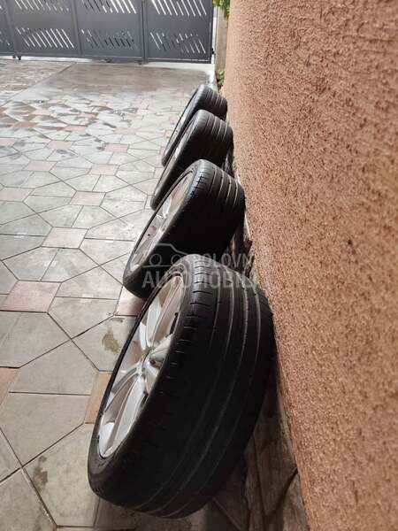 Aluminijumske felne bbs 17" 5 x 120