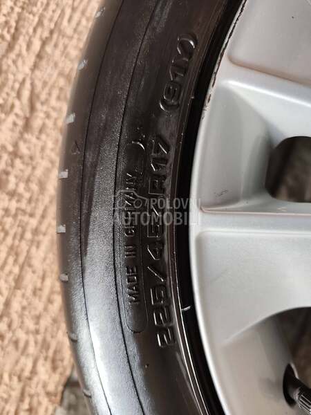 Aluminijumske felne bbs 17" 5 x 120