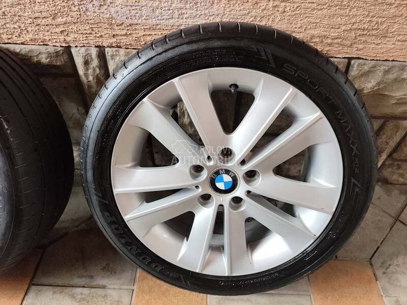Aluminijumske felne bbs 17" 5 x 120