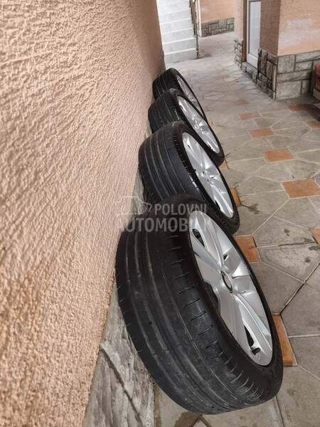 Aluminijumske felne bbs 17" 5 x 120