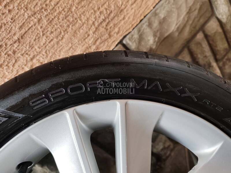 Aluminijumske felne bbs 17" 5 x 120