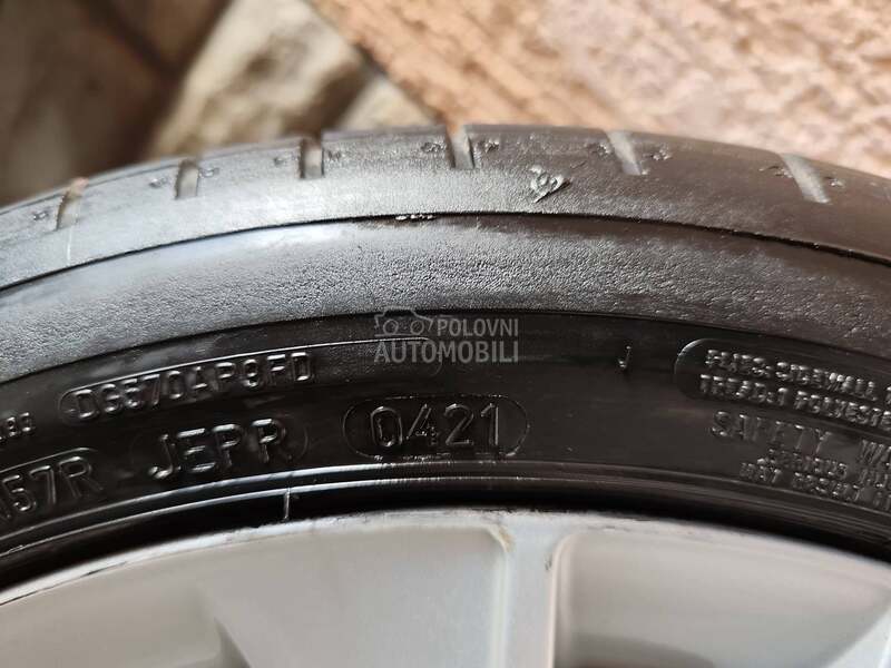 Aluminijumske felne bbs 17" 5 x 120