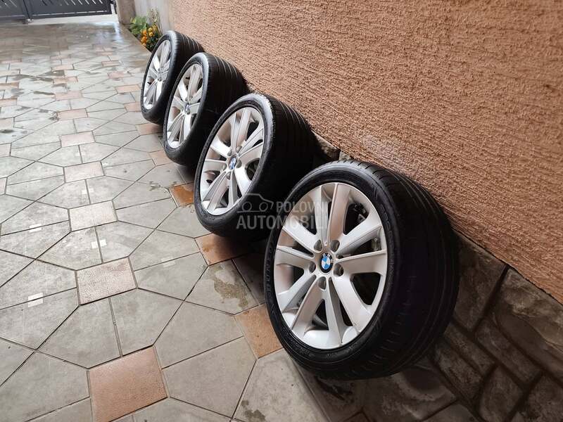 Aluminijumske felne bbs 17" 5 x 120