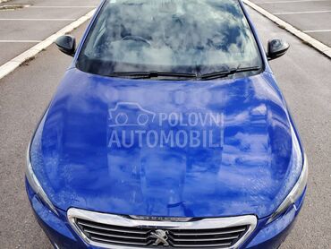 Hauba za Peugeot 308 od 2014. do 2021. god.