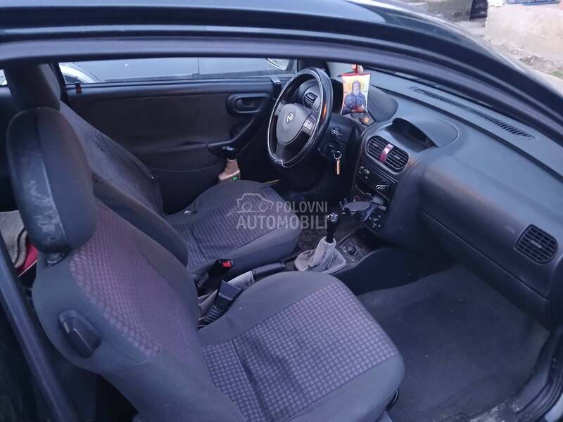 Opel Corsa C DTI