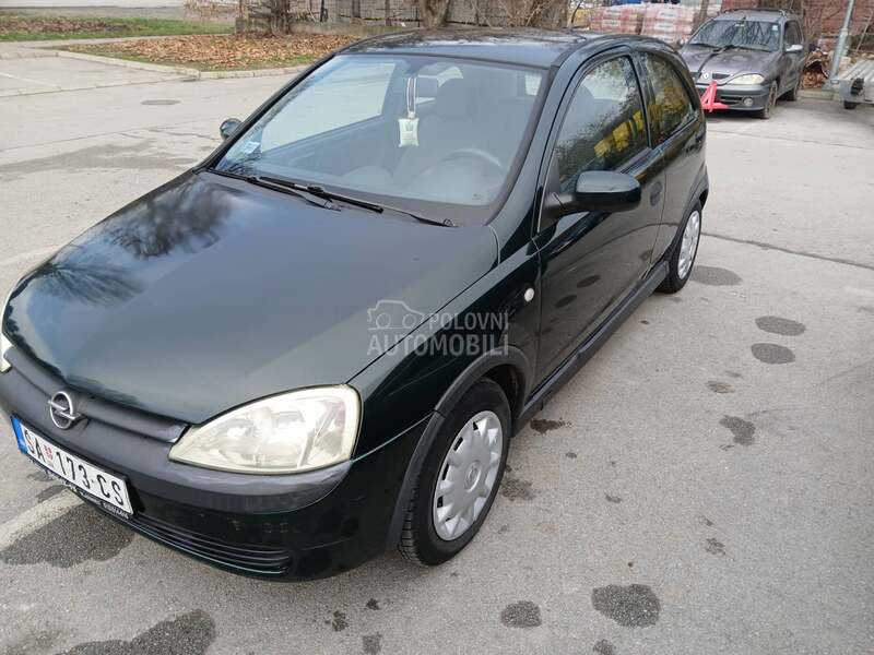 Opel Corsa C DTI