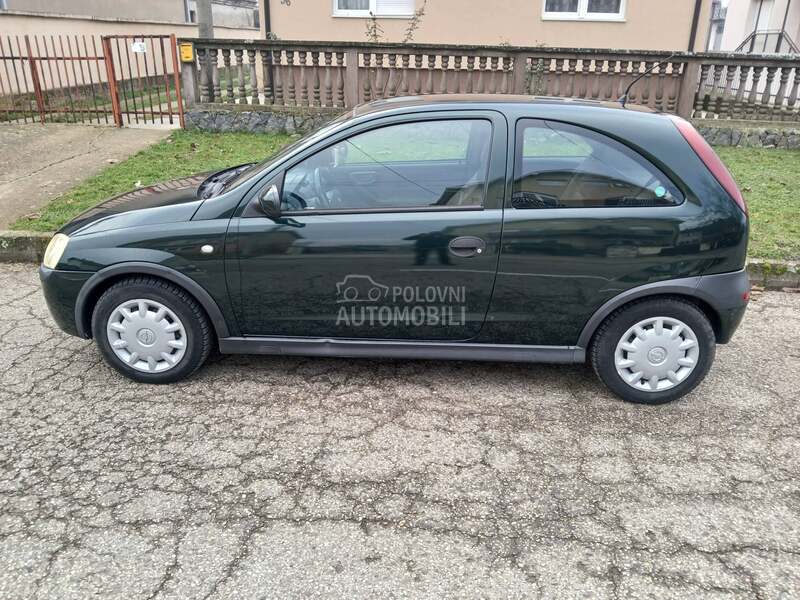Opel Corsa C DTI