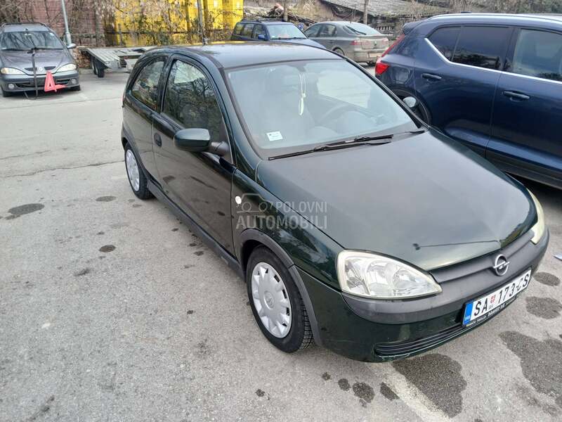 Opel Corsa C DTI