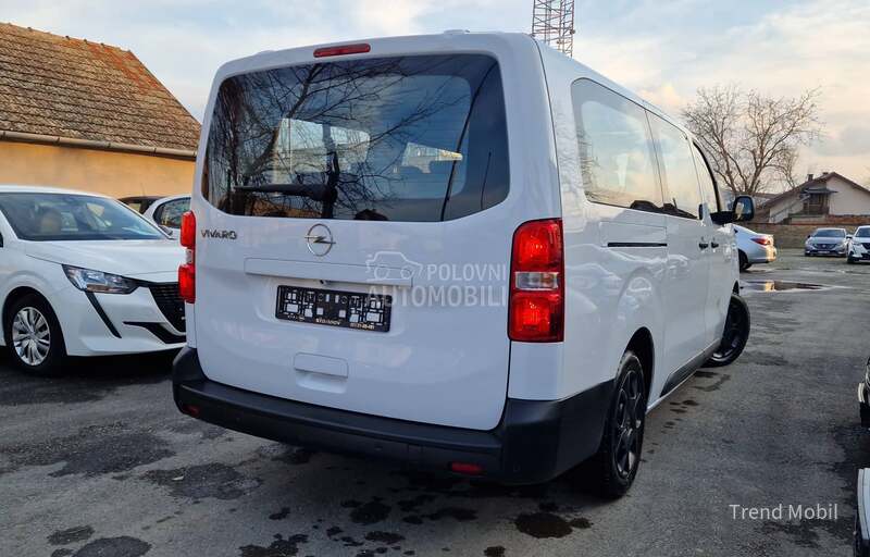 Opel Vivaro 2.0 cdti